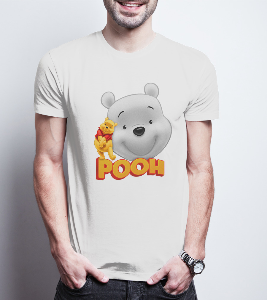 Winnie The Pooh Bear Cute And Cuddly Icon T-Shirt