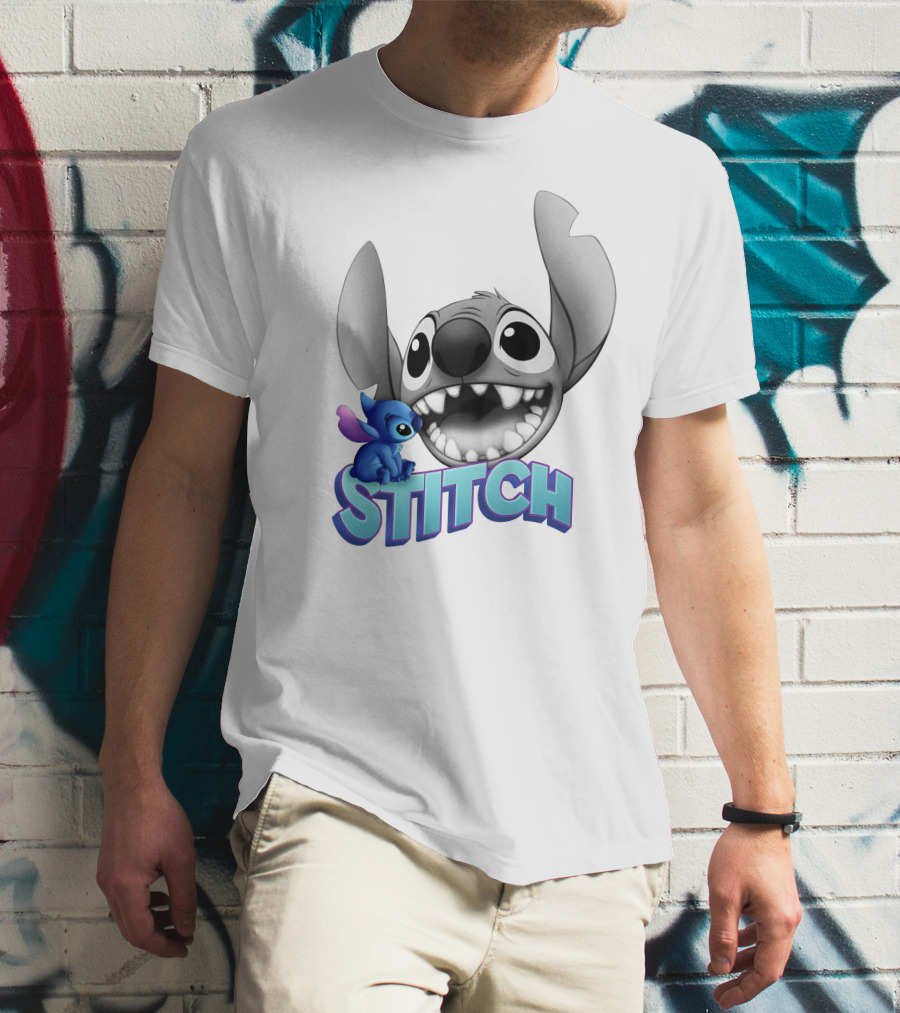 Stitch Lilo And Stitch Character T-Shirt
