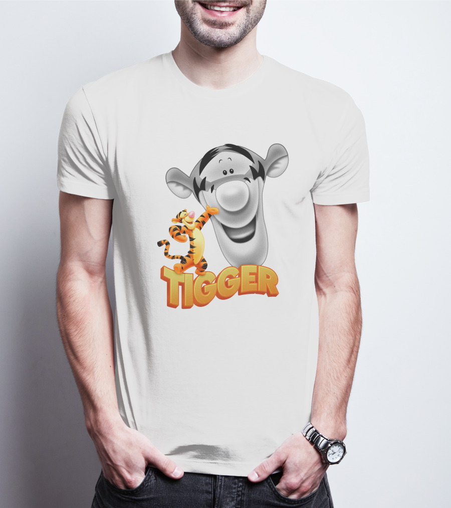 Tigger Classic Pooh Bear Friend Iconic Character T-Shirt
