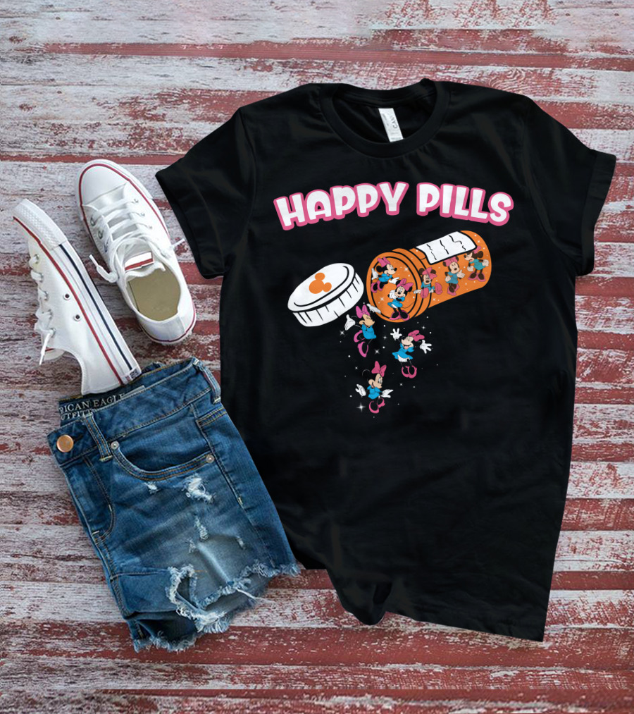 HAPPY PILLS Minnie Mouse Capsule Magic T-Shirt
