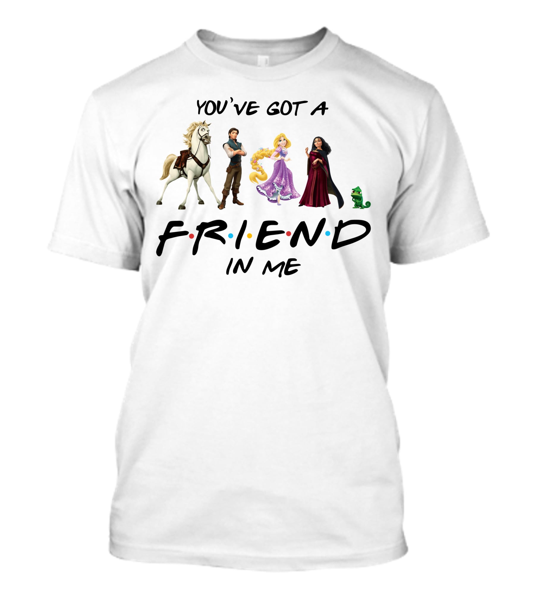 You've Got A Friend In Me Rapunzel Friends T-Shirt
