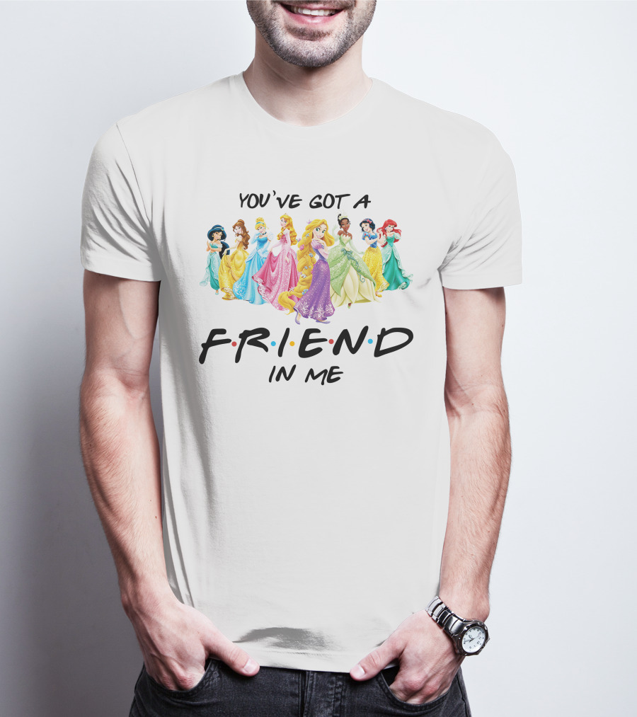 You've Got A Friend In Me Princesses T-Shirt