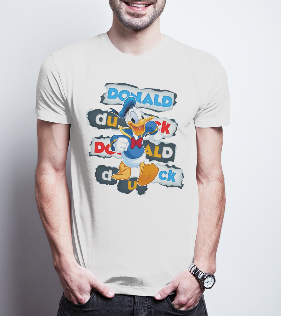 Donald Duck Donald Du Duck Uck Donald T-Shirt