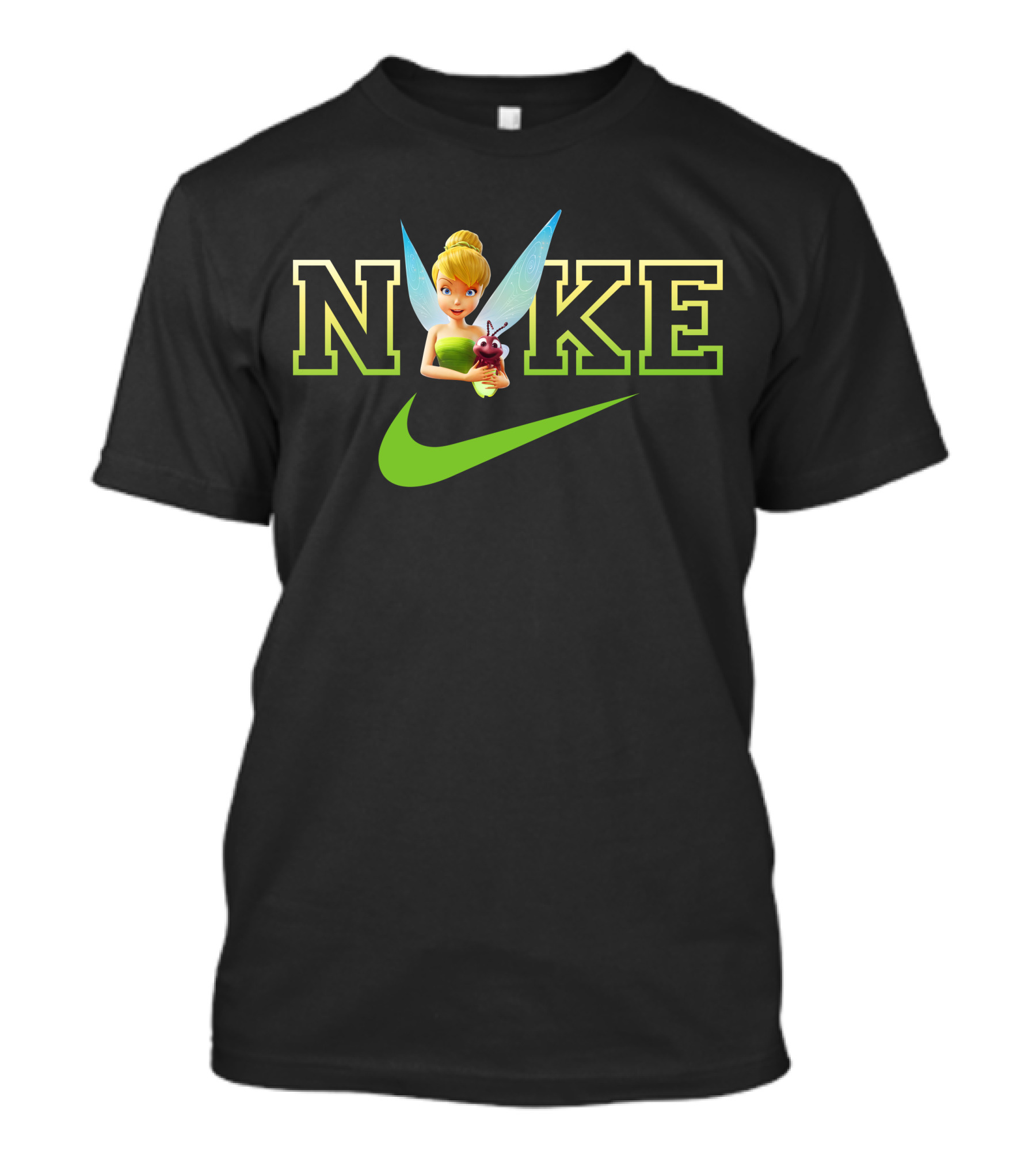 Tinkerbell Nike T-Shirt