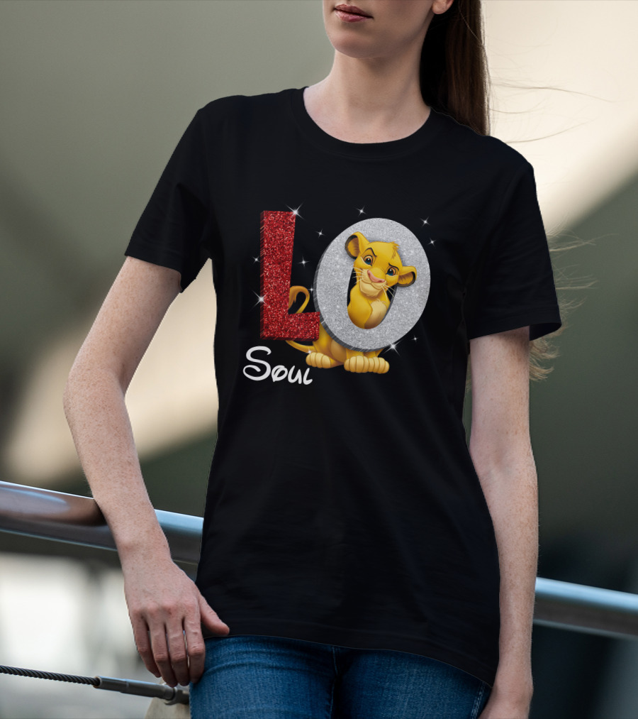 Simba Soul Love T-Shirt