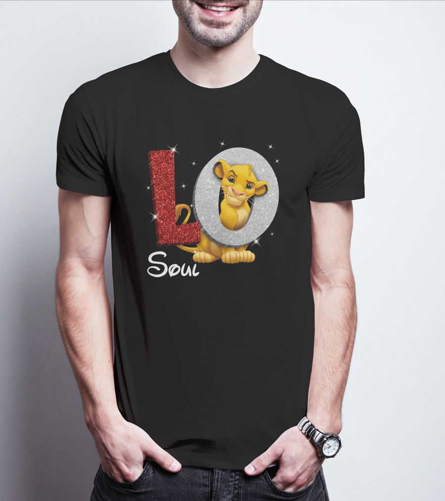 Simba Soul Love T-Shirt