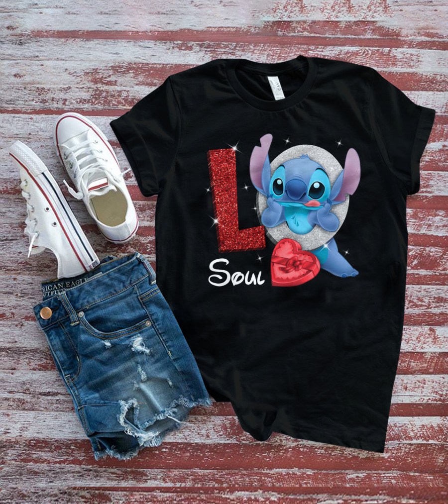 Stitch Soul Love T-Shirt