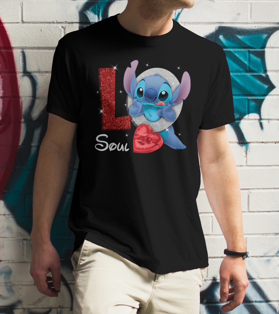 Stitch Soul Love T-Shirt