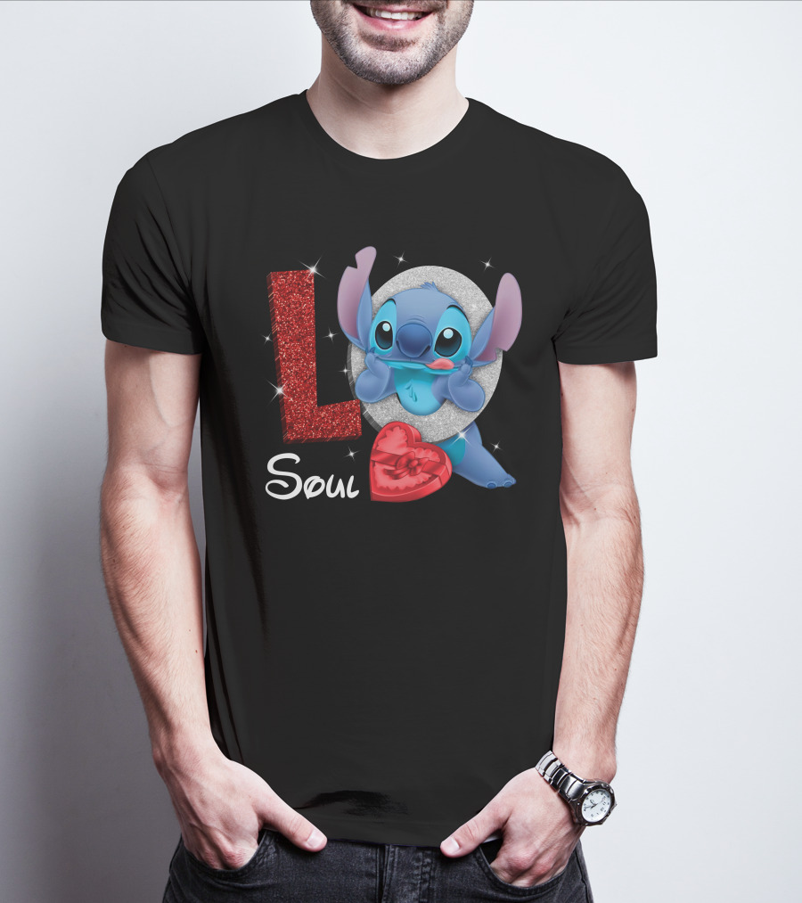 Stitch Soul Love T-Shirt