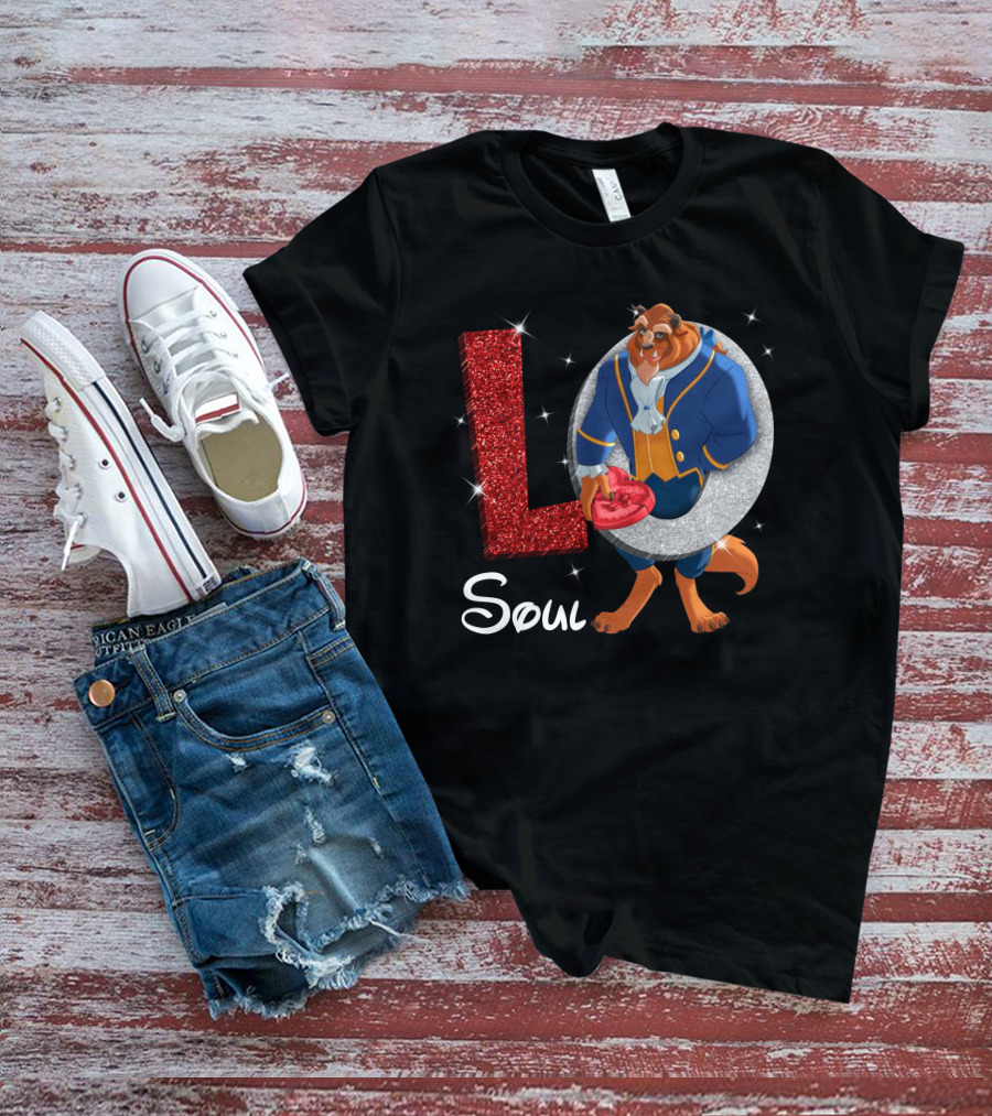 Love Soul Beast Valentine's Day T-Shirt