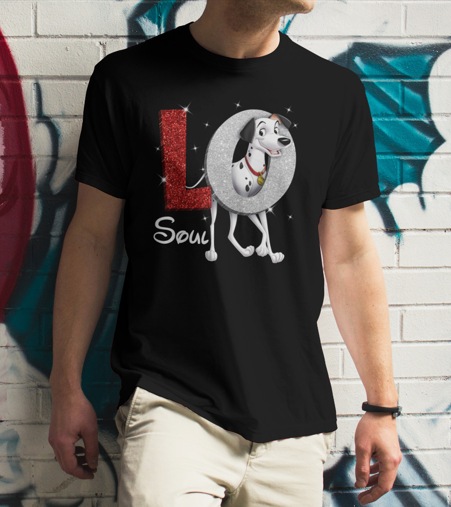 Soul Dalmatian Lo T-Shirt
