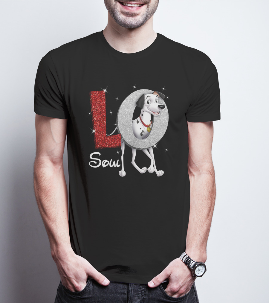 Soul Dalmatian Lo T-Shirt