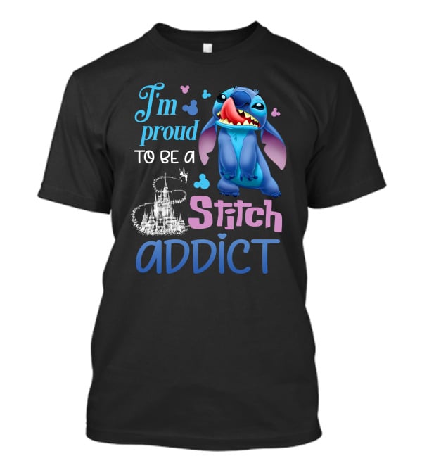 I'm Proud To Be A Stitch Addict T-Shirt