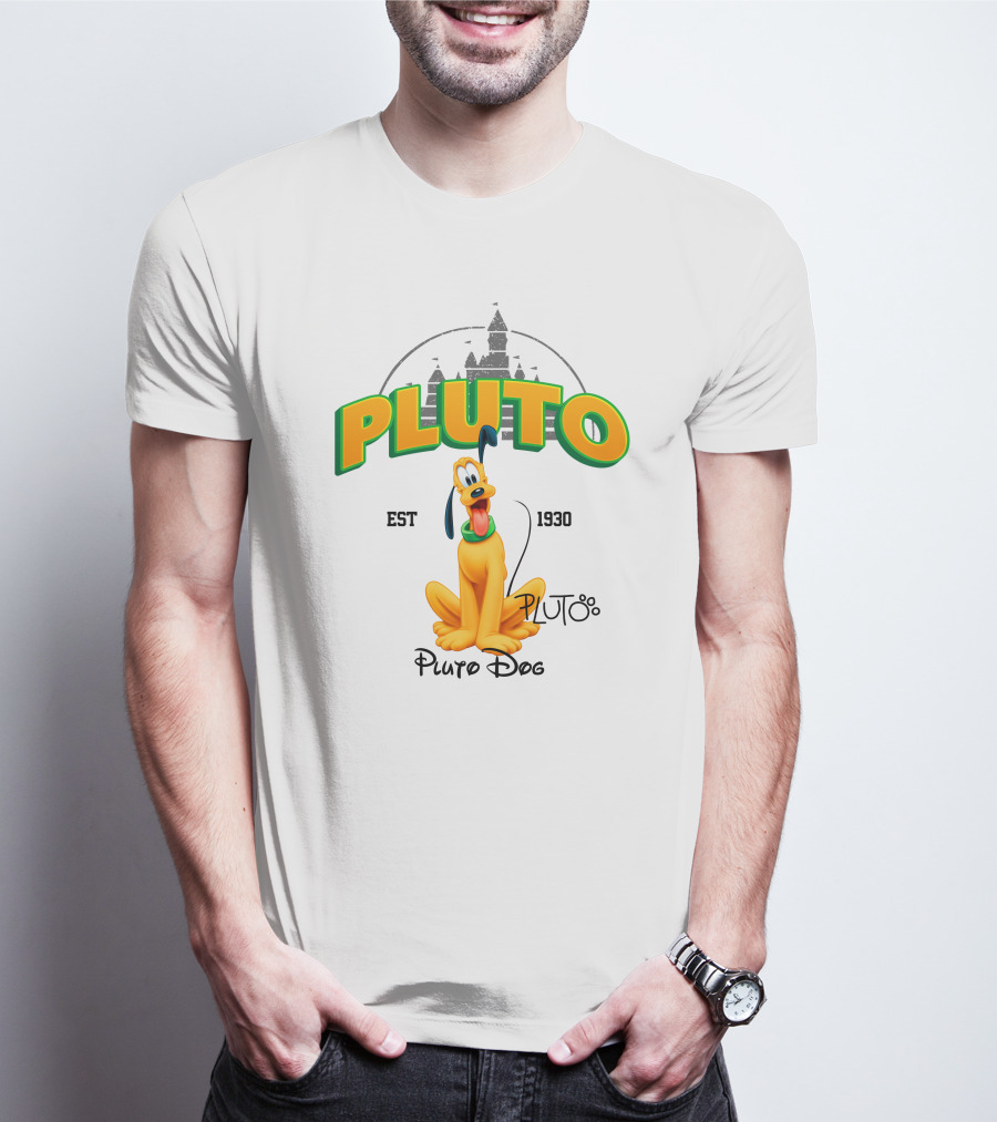Pluto Est 1930 Pluto Dog T-Shirt