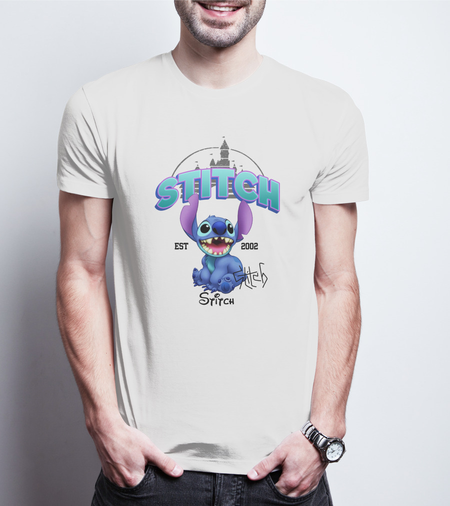 Stitch Est 2002 Stitch T-Shirt