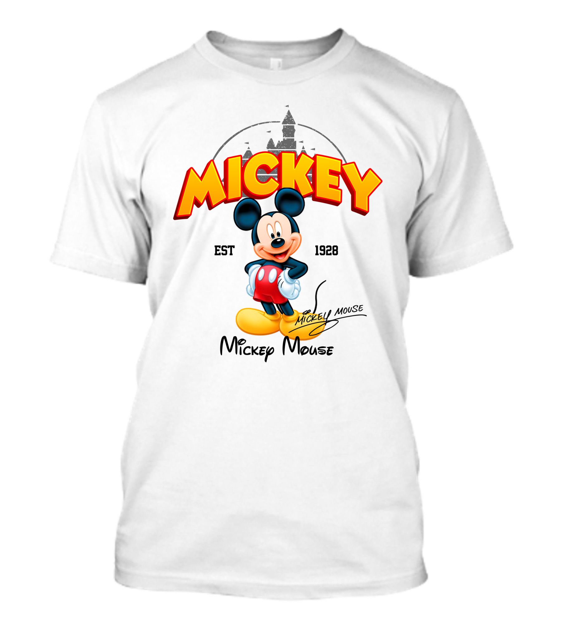 Mickey Est 1928 Mickey Mouse T-Shirt