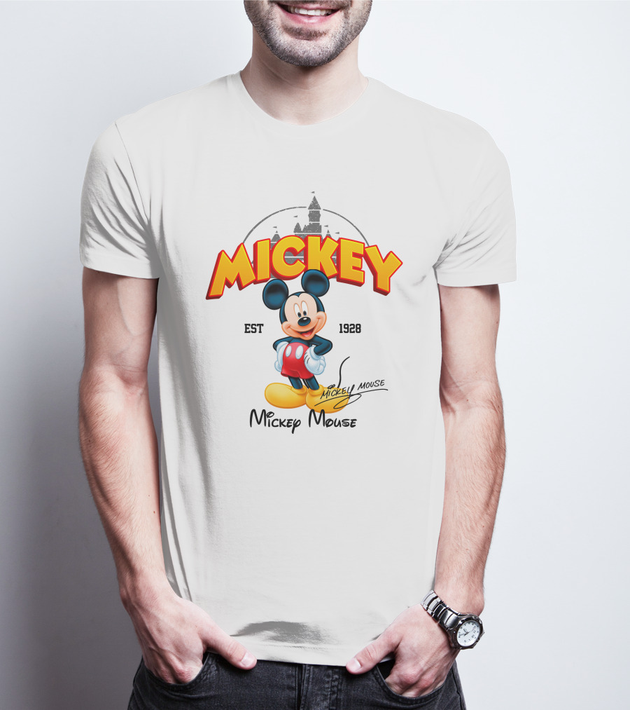 Mickey Est 1928 Mickey Mouse T-Shirt