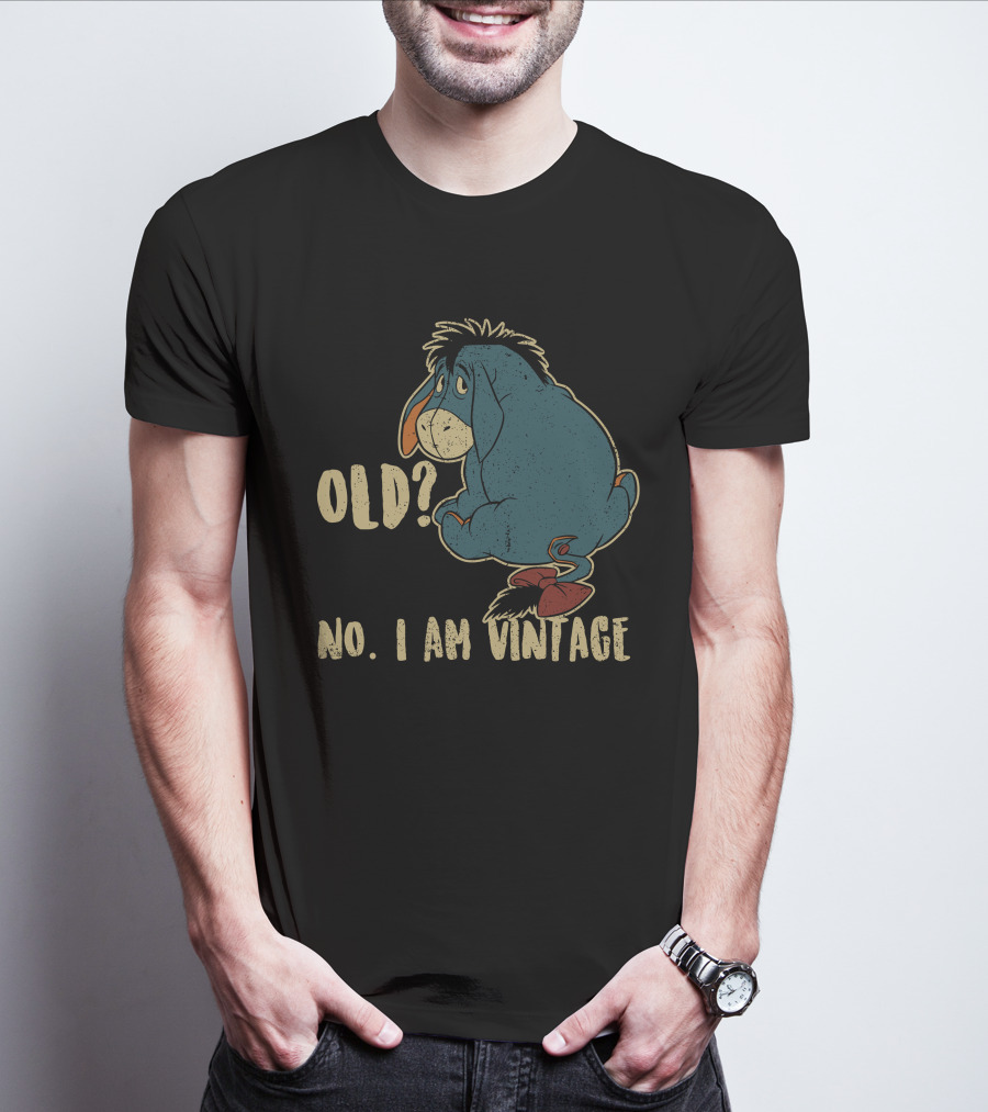 Eeyore Old No I Am Vintage T-Shirt