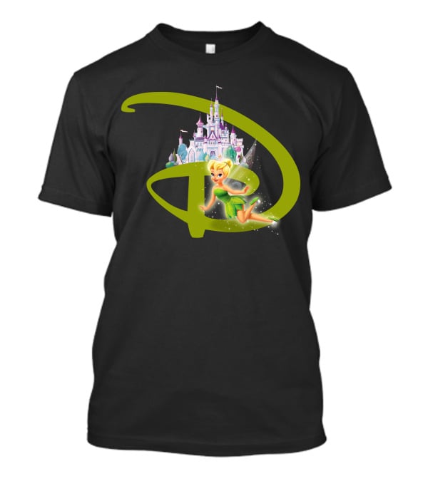 Disney Tinkerbell Castle Magic T-Shirt