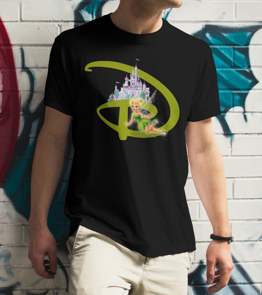 Disney Tinkerbell Castle Magic T-Shirt