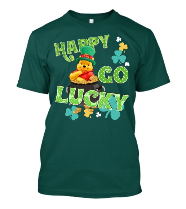 Happy Go Lucky Pooh T-Shirt
