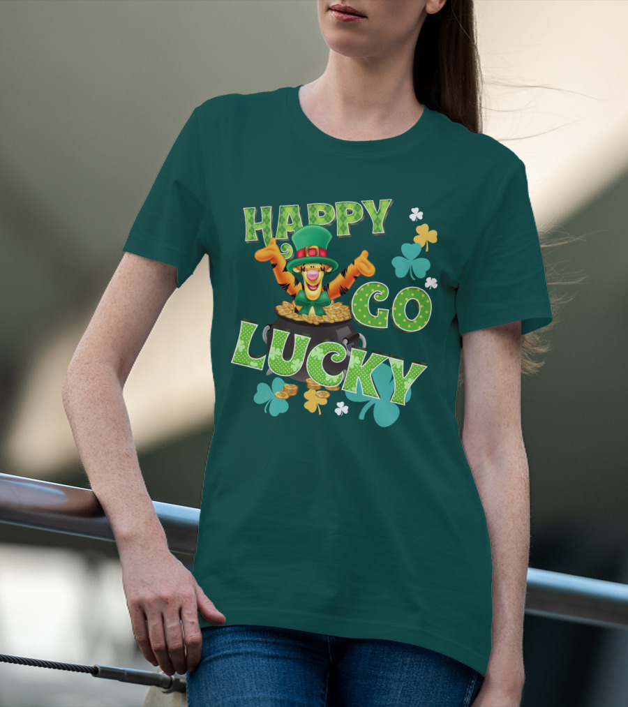 Happy Go Lucky Tigger T-Shirt