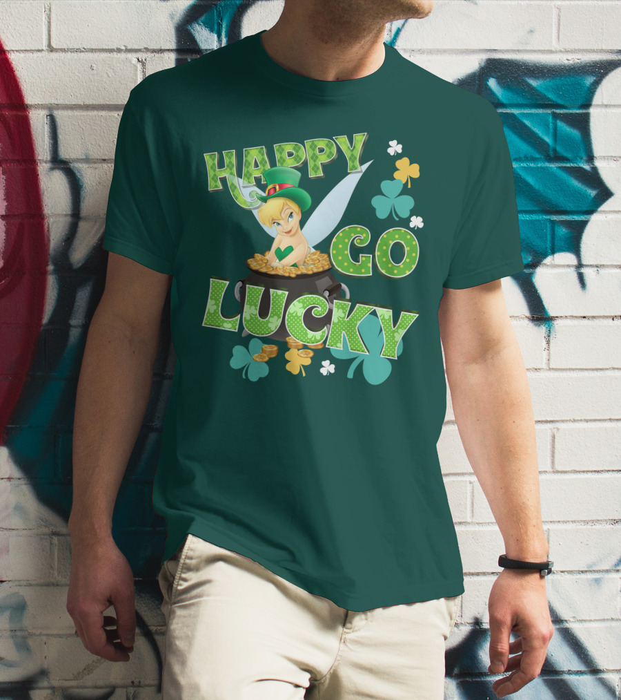 Happy Go Lucky Tinkerbell T-Shirt