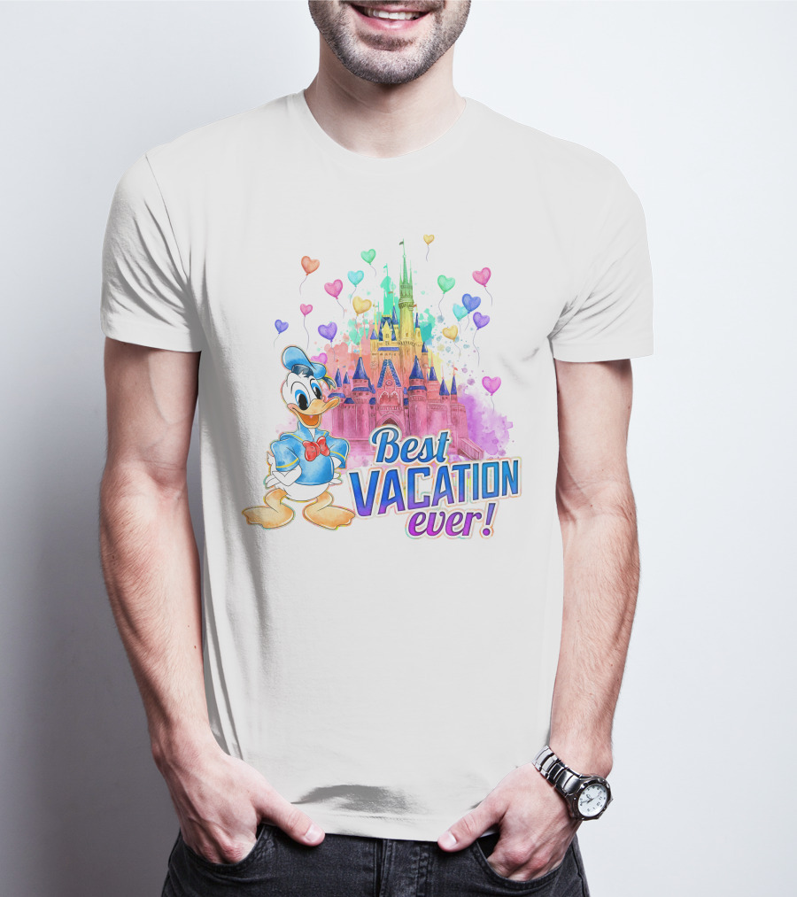 Best Vacation Ever With Donald T-Shirt