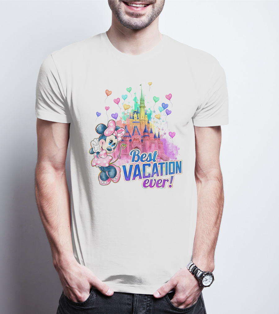 Best Vacation Ever Minnie T-Shirt