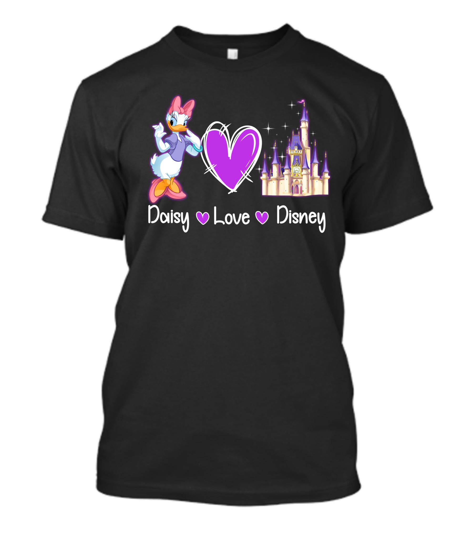 Daisy Love Disney Castle Magic T-Shirt