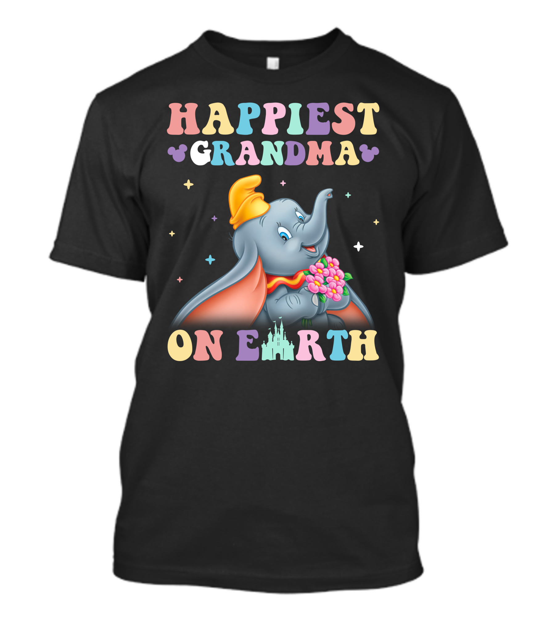 Dumbo Happiest Grandma On Earth T-Shirt