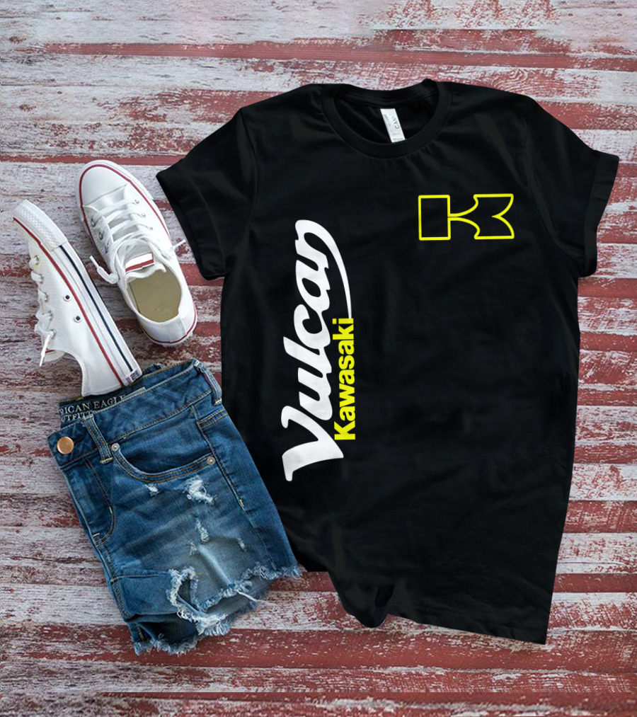 Vulcan Kawasaki K T-Shirt