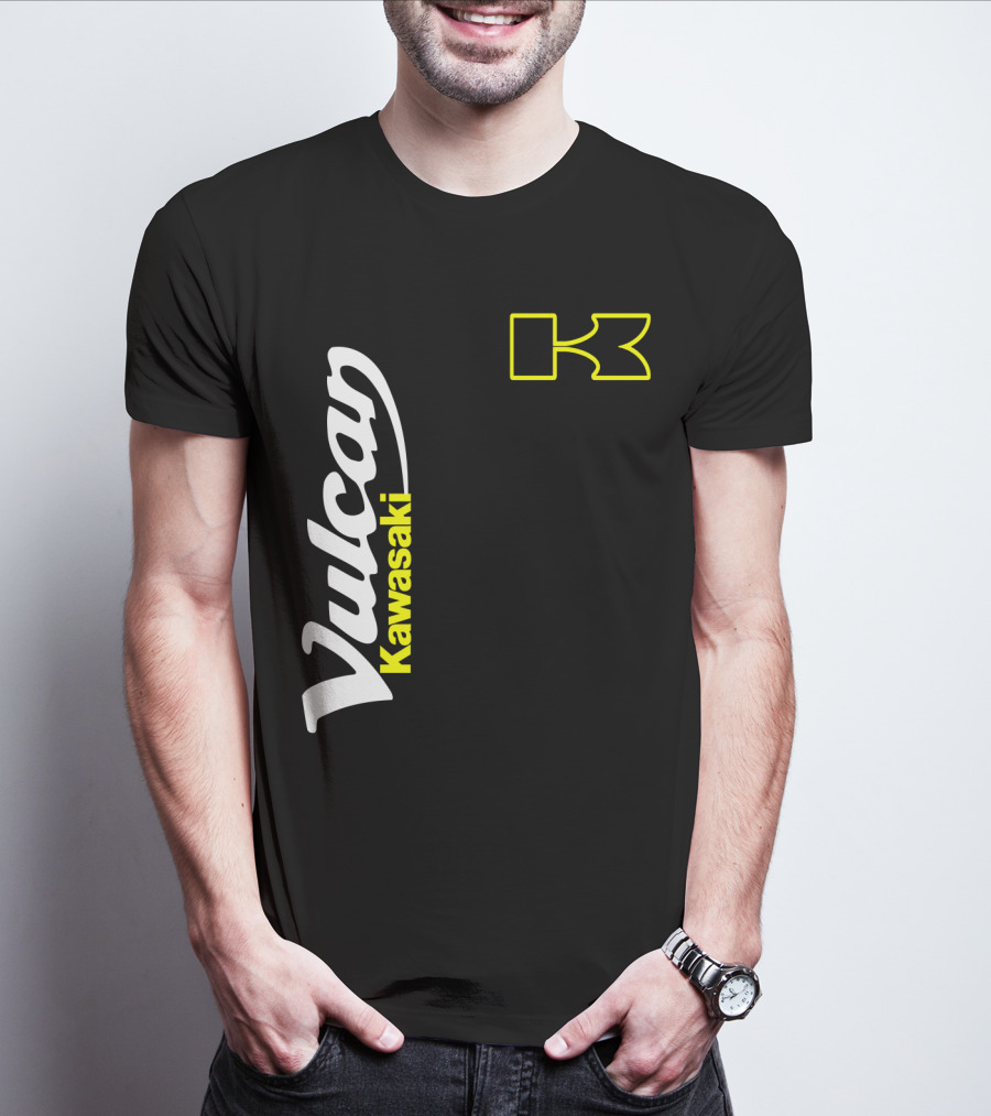 Vulcan Kawasaki K T-Shirt