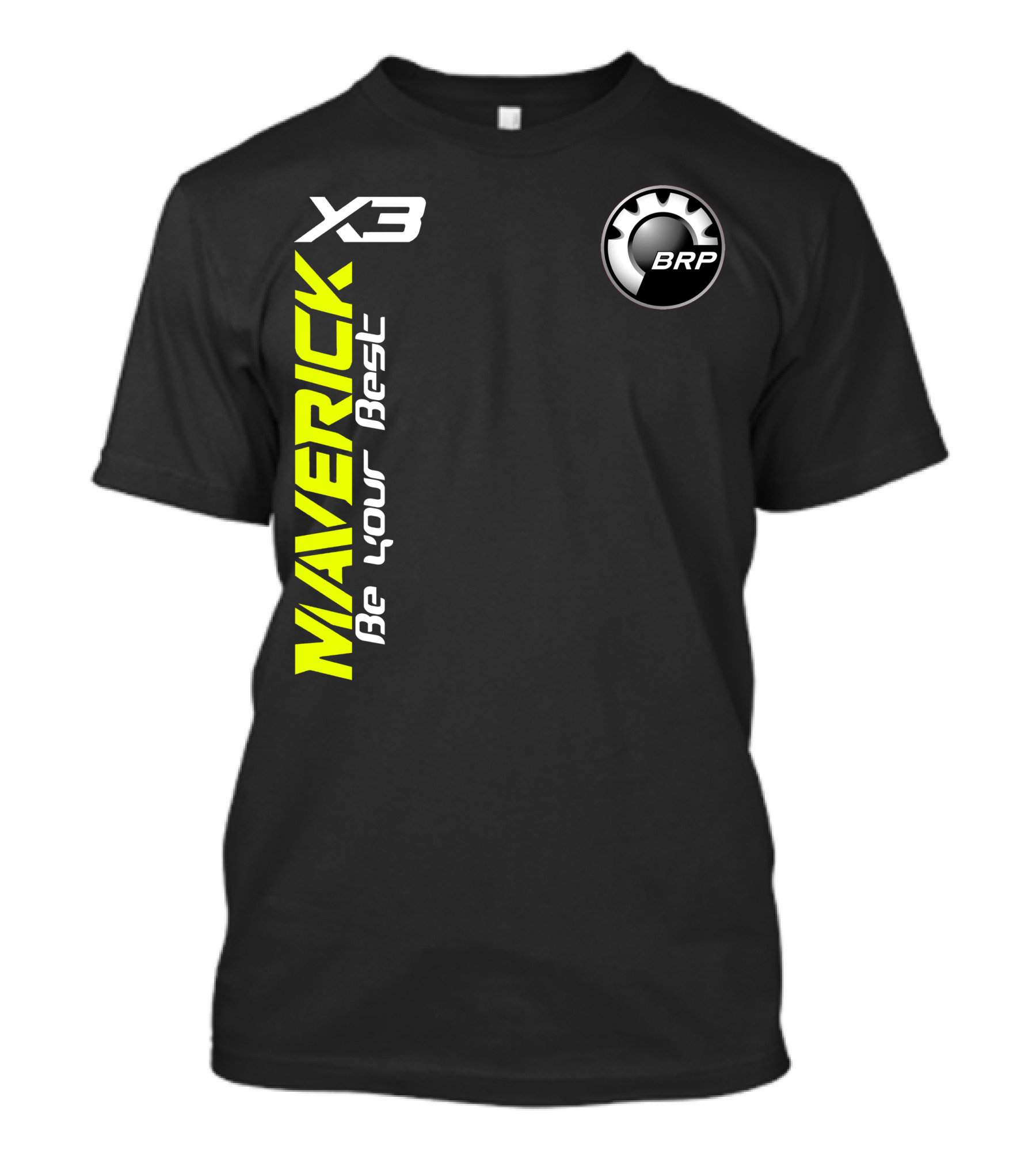 Maverick X3 Be Your Best BRP T-Shirt