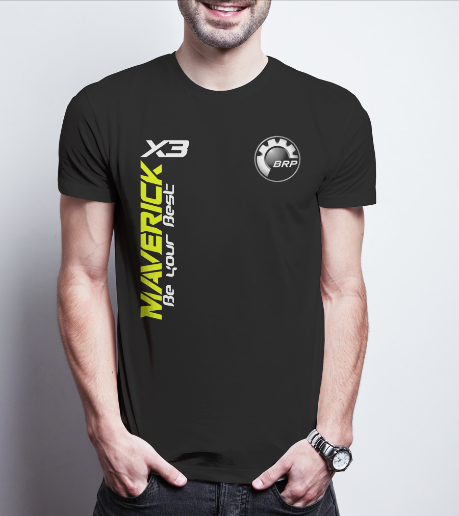Maverick X3 Be Your Best BRP T-Shirt