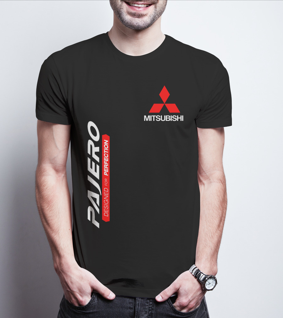 PAJERO MITSUBISHI DESIGNED FOR PERFECTION T-Shirt