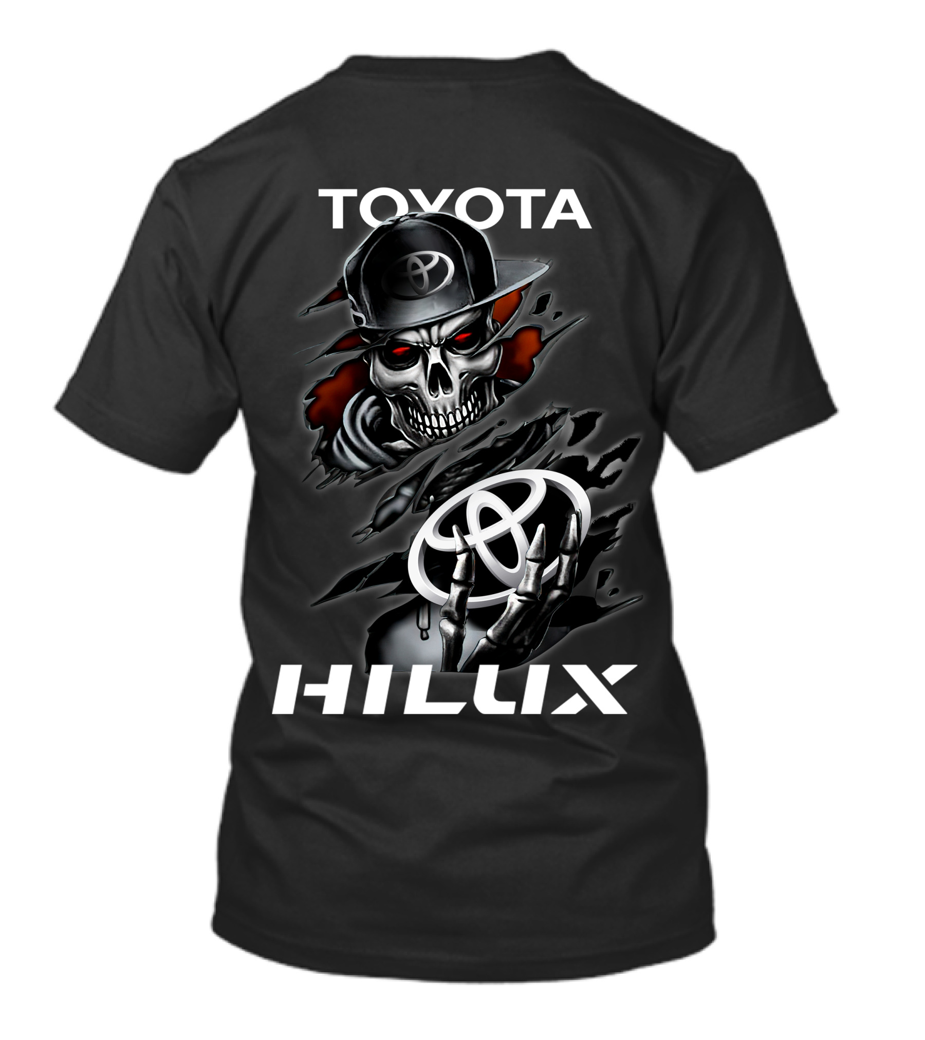 TOYOTA HILUX Skeleton T-Shirt