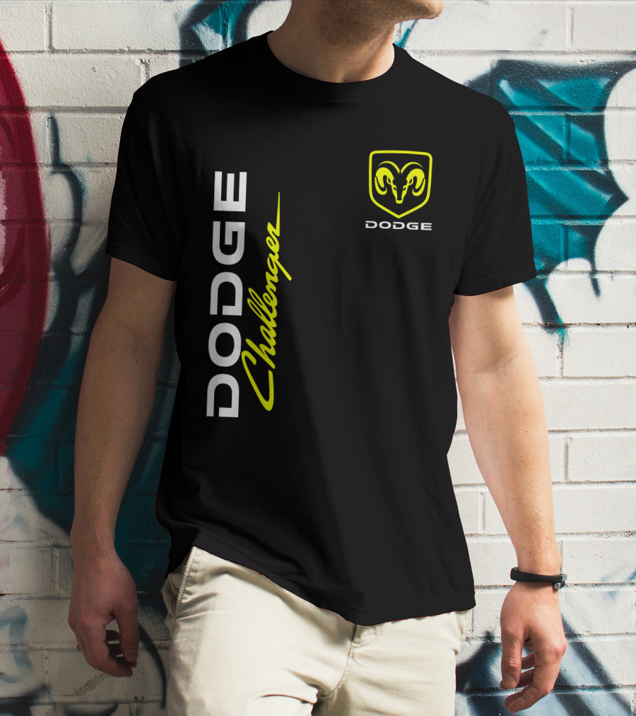 Dodge Challenger 01 Ram T-Shirt