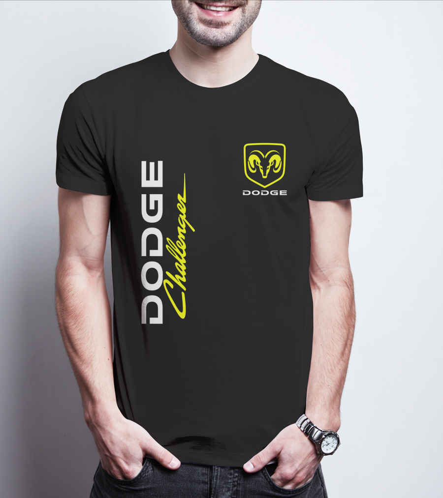 Dodge Challenger 01 Ram T-Shirt