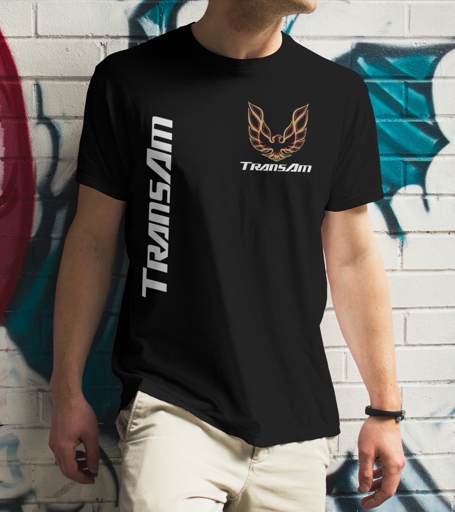 Trans Am Firebird Logo Iconic Retro Classic Car Emblem T-Shirt