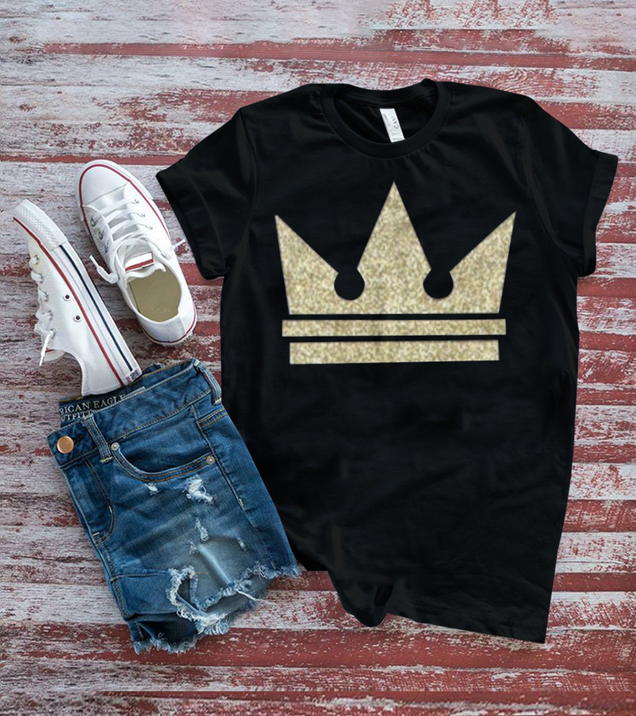 Still Softish Gold Crown T-Shirt