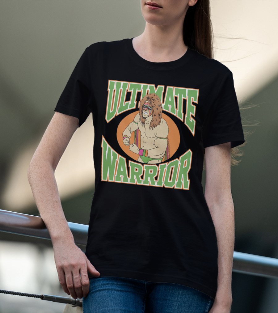 Ultimate Warrior Vintage Wrestling Icon T-Shirt