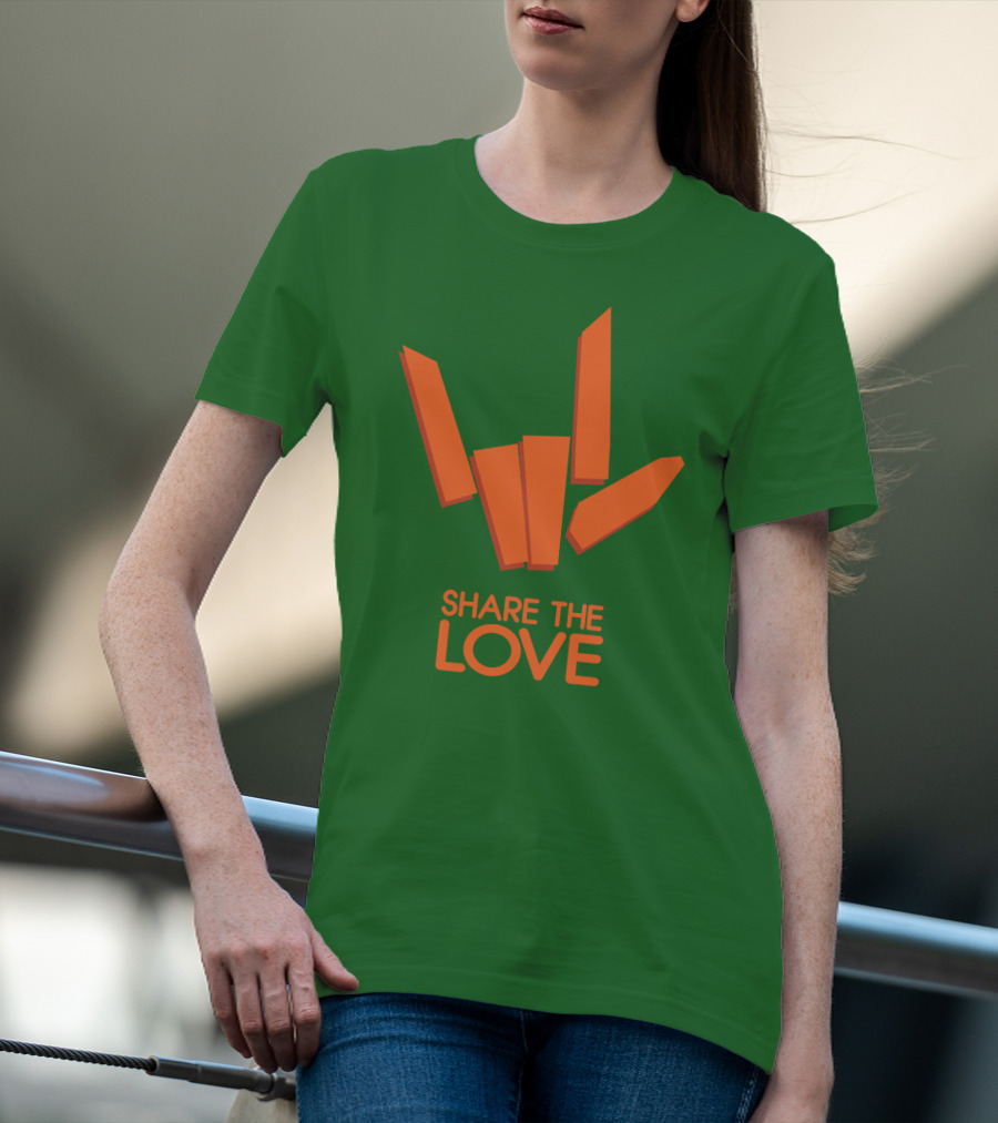 SHARE THE LOVE Stephen Sharer Merch T-Shirt