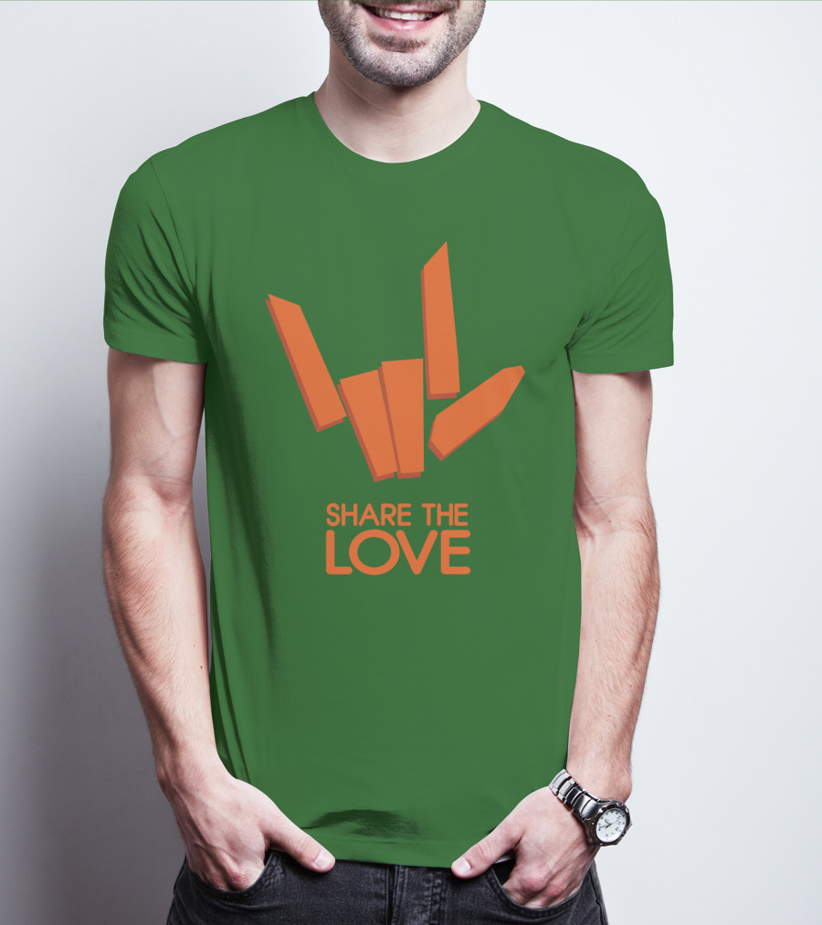 SHARE THE LOVE Stephen Sharer Merch T-Shirt