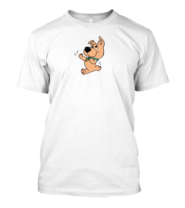 Scrappy Doo Cartoon Character From Scooby-Doo Series T-Shirt