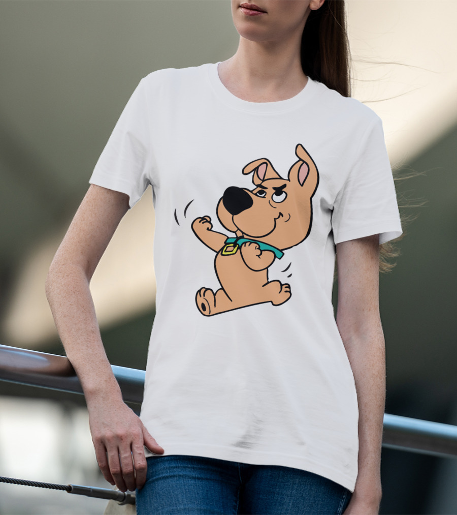 Scrappy Doo Cartoon Character From Scooby-Doo Series T-Shirt