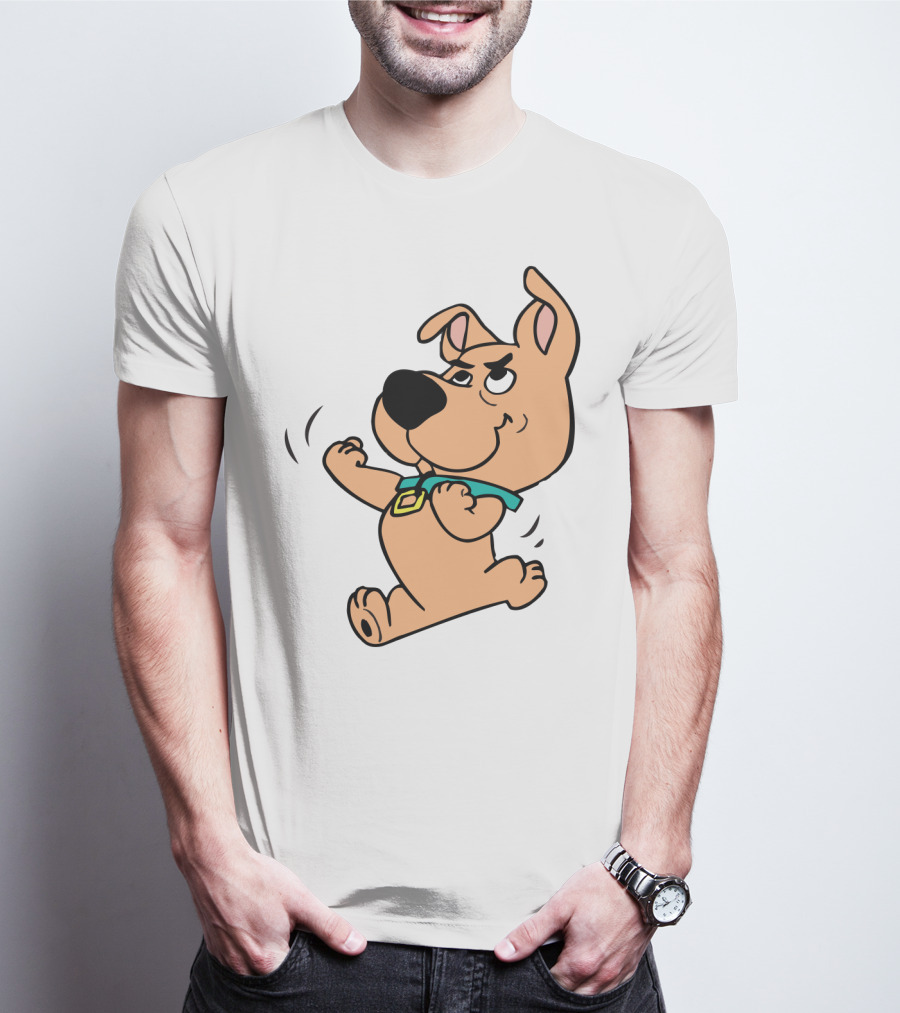Scrappy Doo Cartoon Character From Scooby-Doo Series T-Shirt