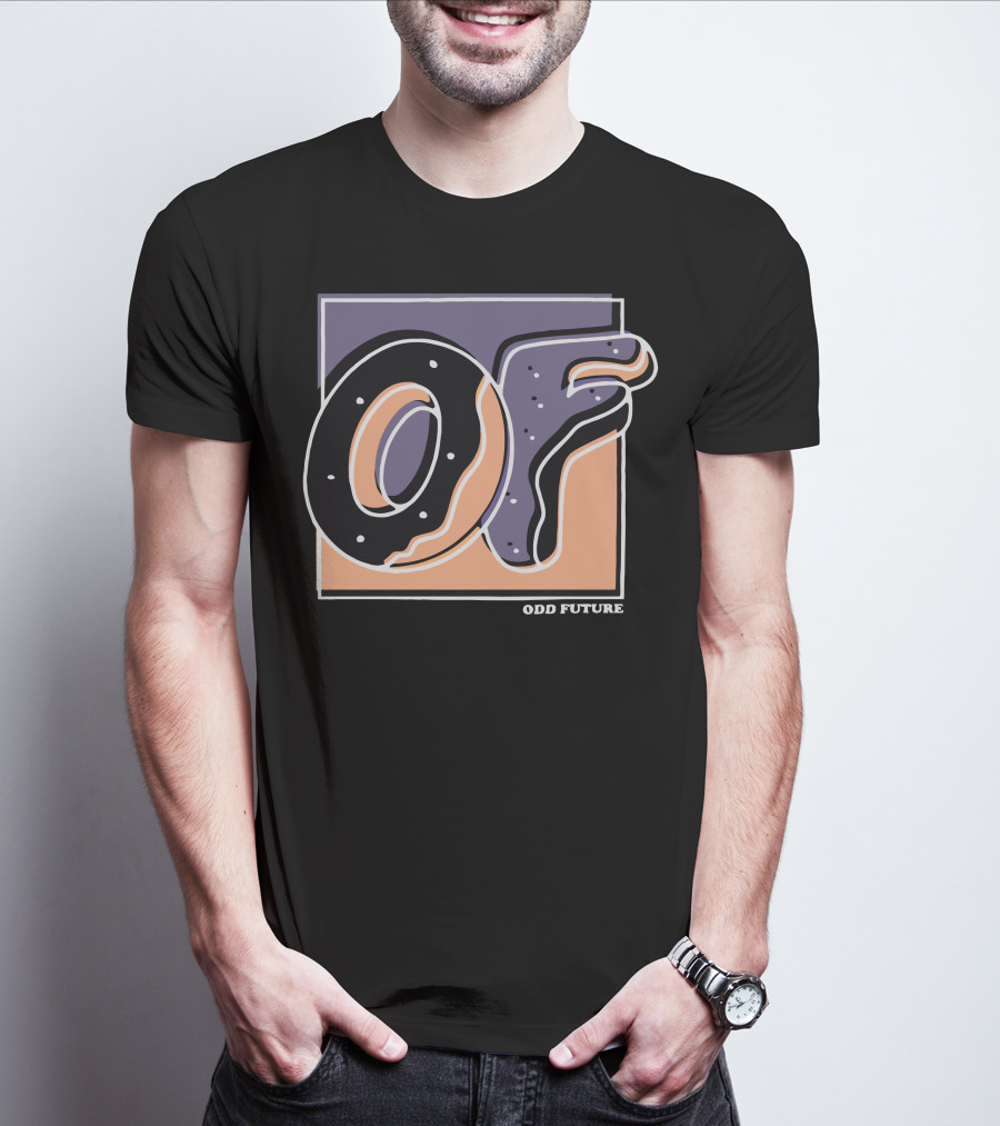Odd Future OF Donut T-Shirt