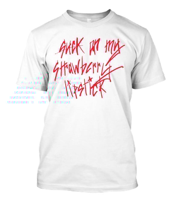 Yungblud Suck On My Strawberry Lipstick T-Shirt