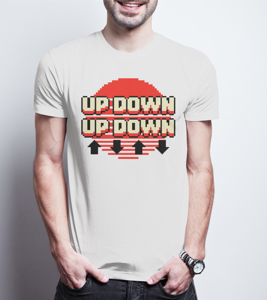 Coryxkenshin Merch Store Up Down Up Down T-Shirt